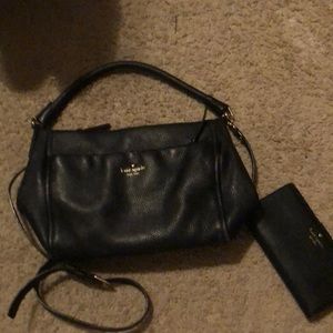 Kate Spade bag and wallet set